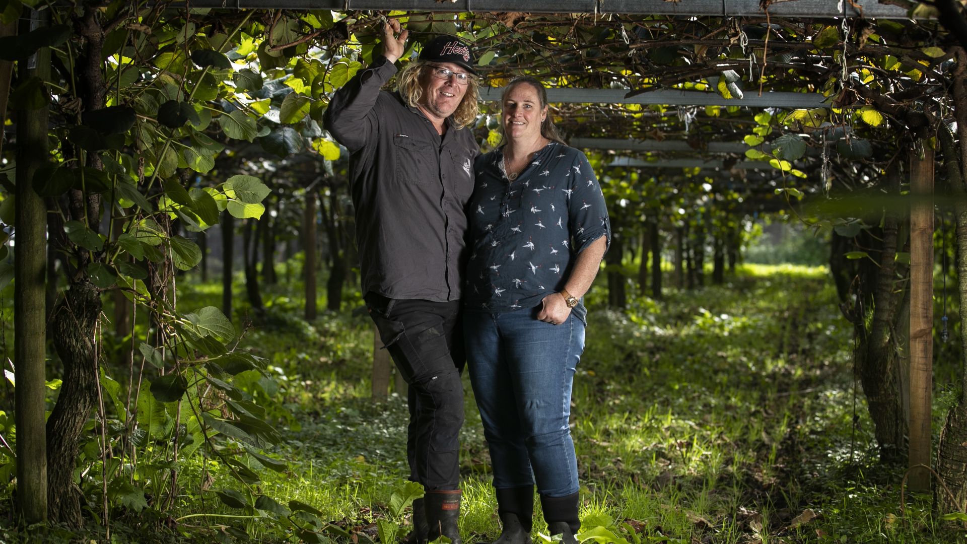 Brett & Fenella Wheeler