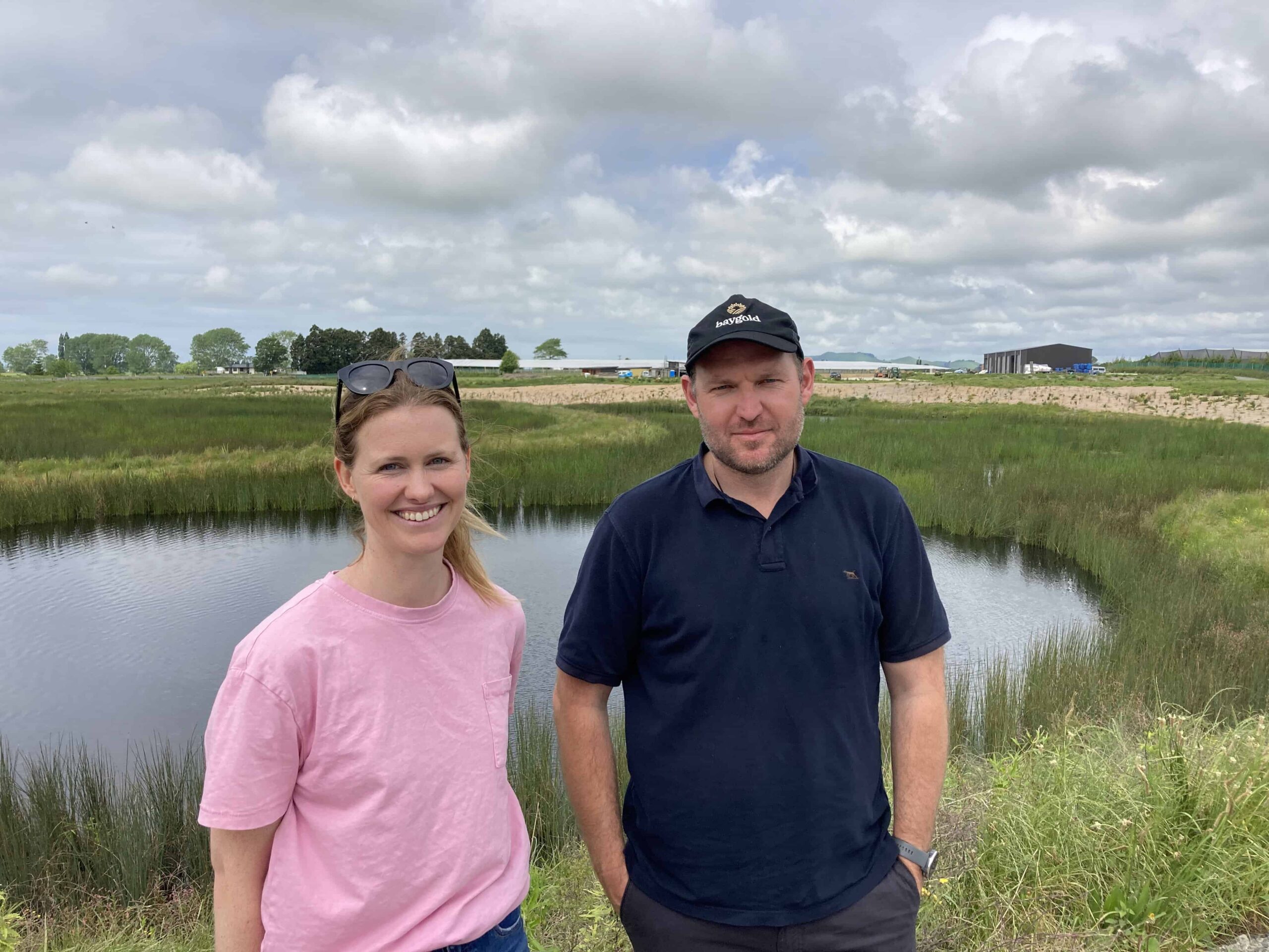 Olivia Manusauloa and Josh Easton