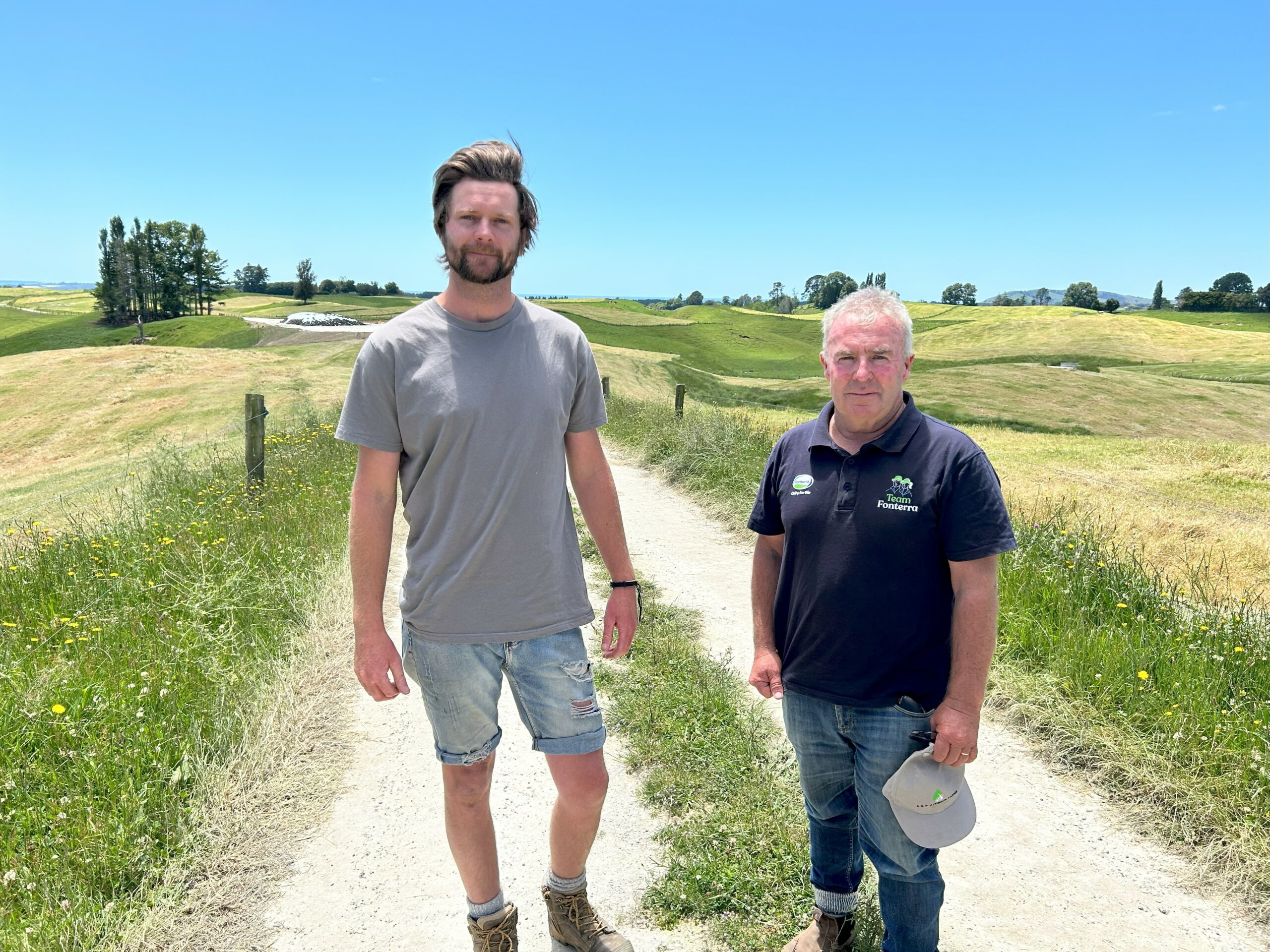 Blair Dyer and Steve Atkinson