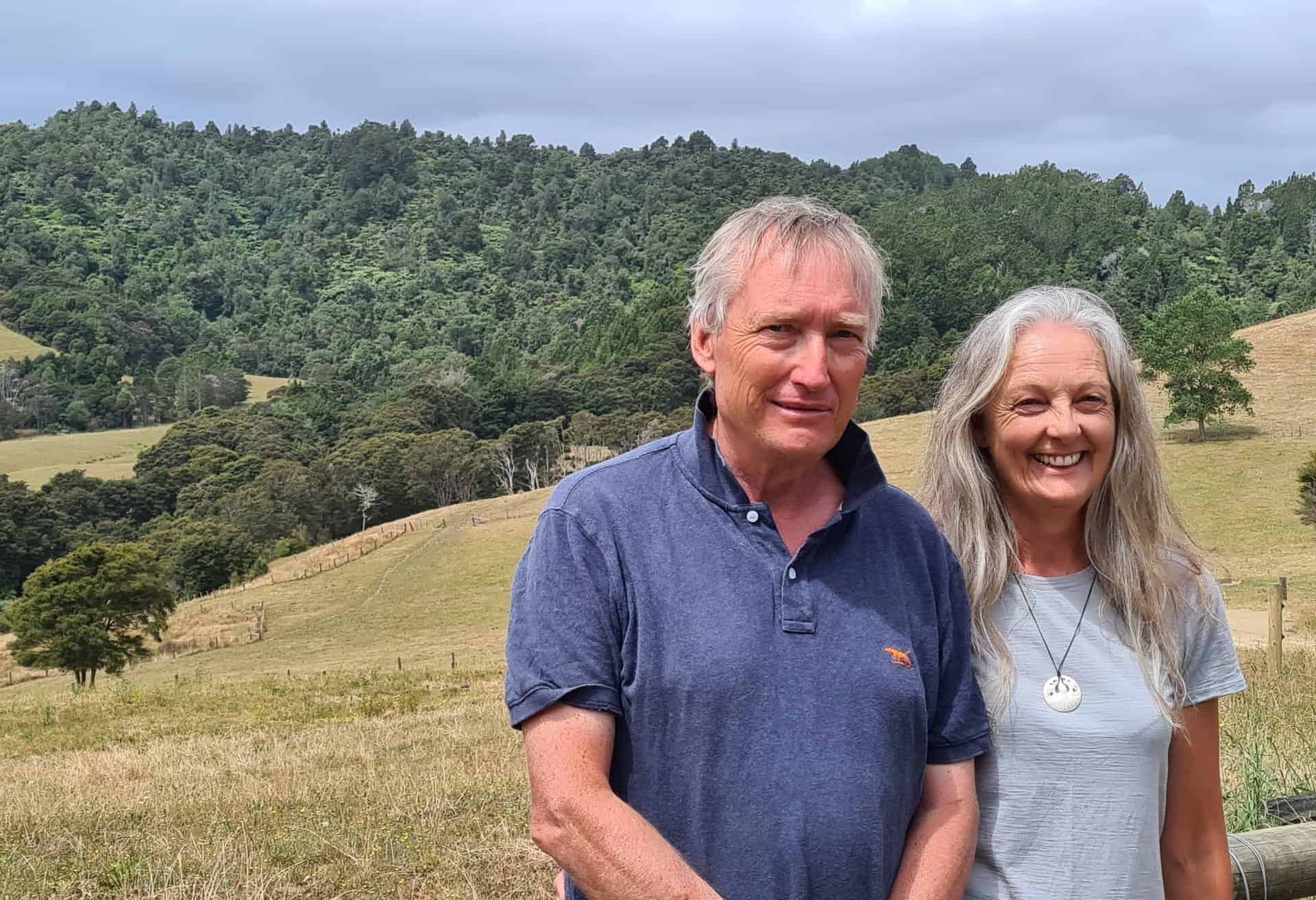 Rick & Shirley-Ann Mannering