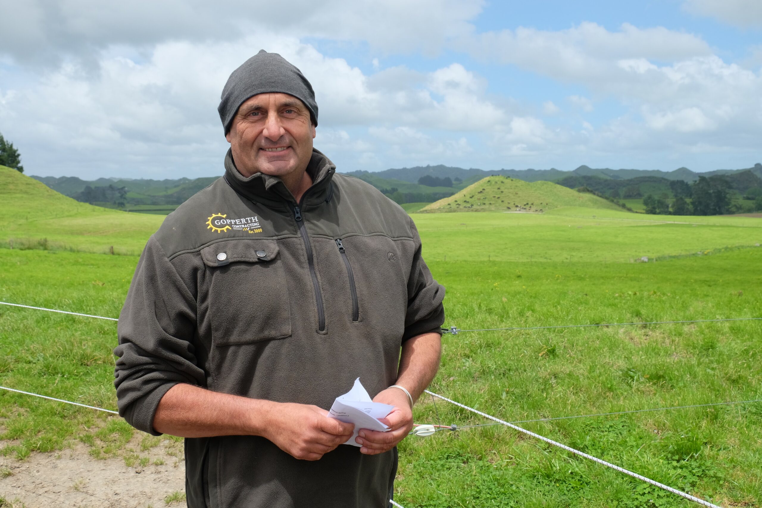 Balancing productivity and sustainability sees Huinga dairy farmer named Regional Supreme Winner at the Taranaki Ballance Farm Environment Awards.