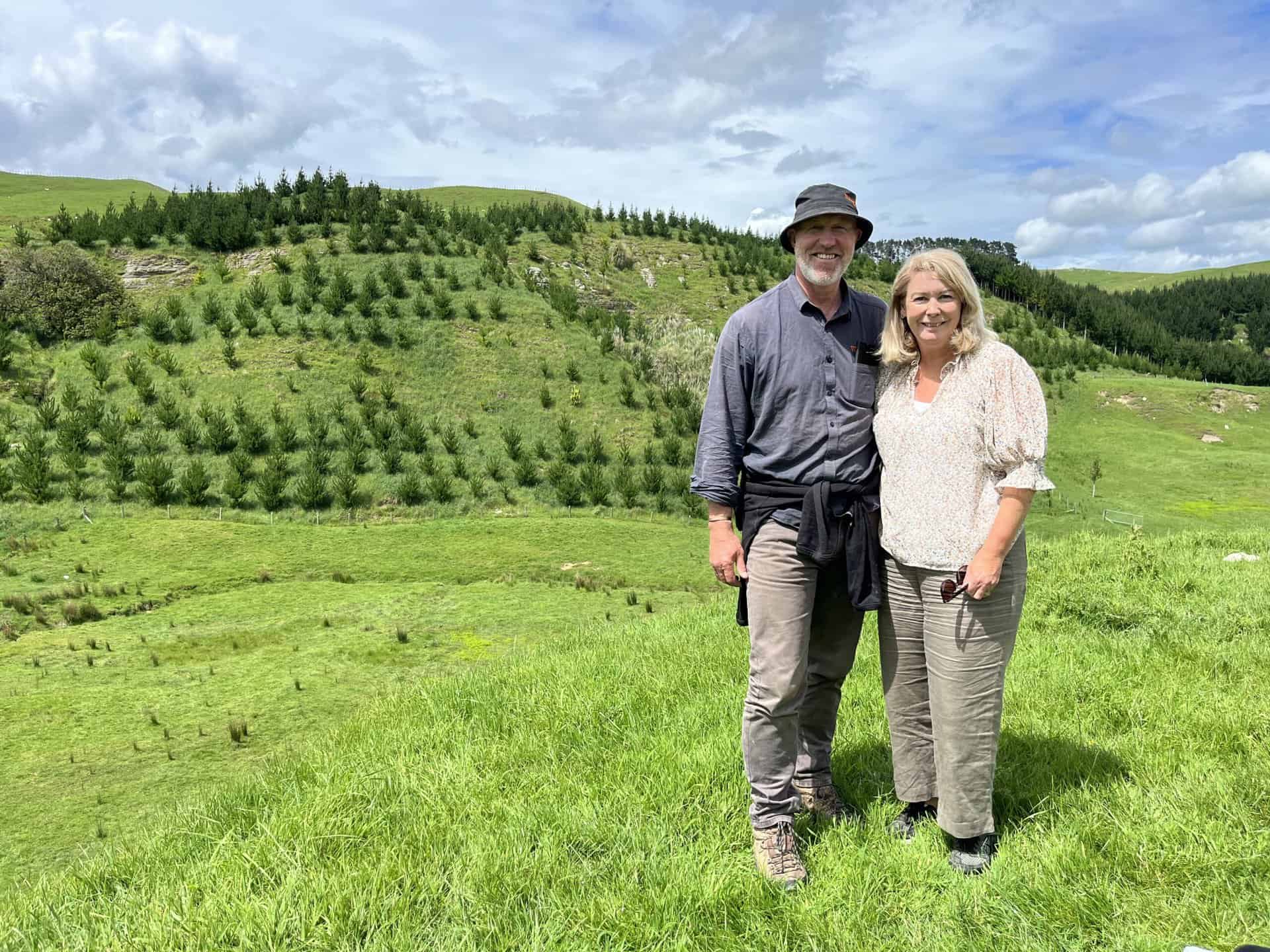 Alastair & Ann Reeves