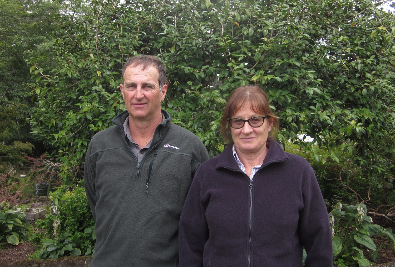 Mark & Felicity Brough