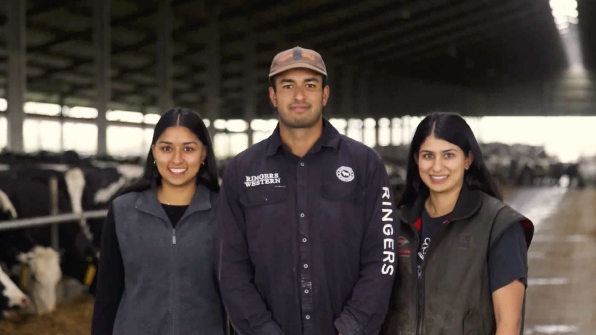 Dairy farmers from Waikato