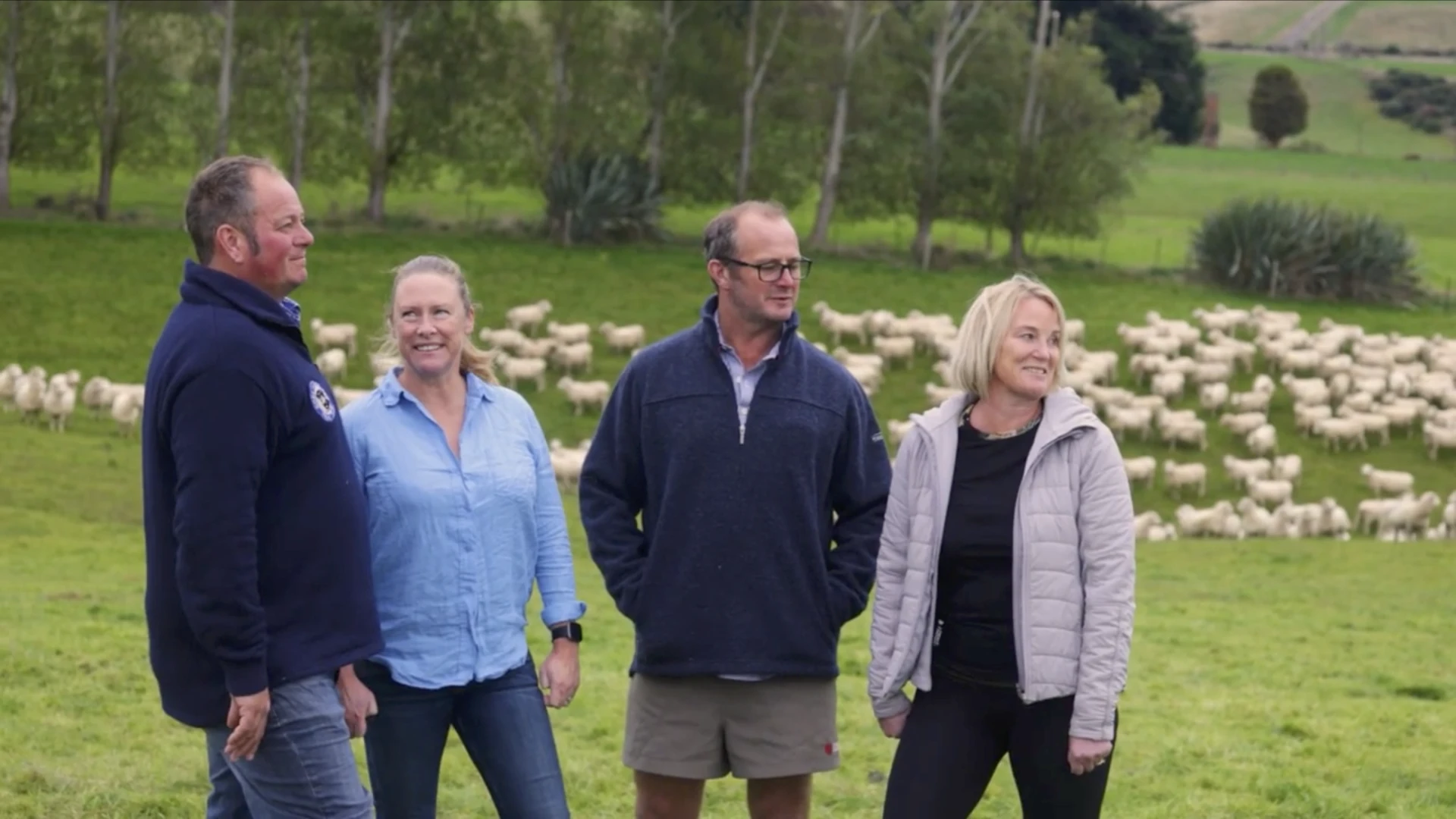 Sheep & beef farmers from Southland.